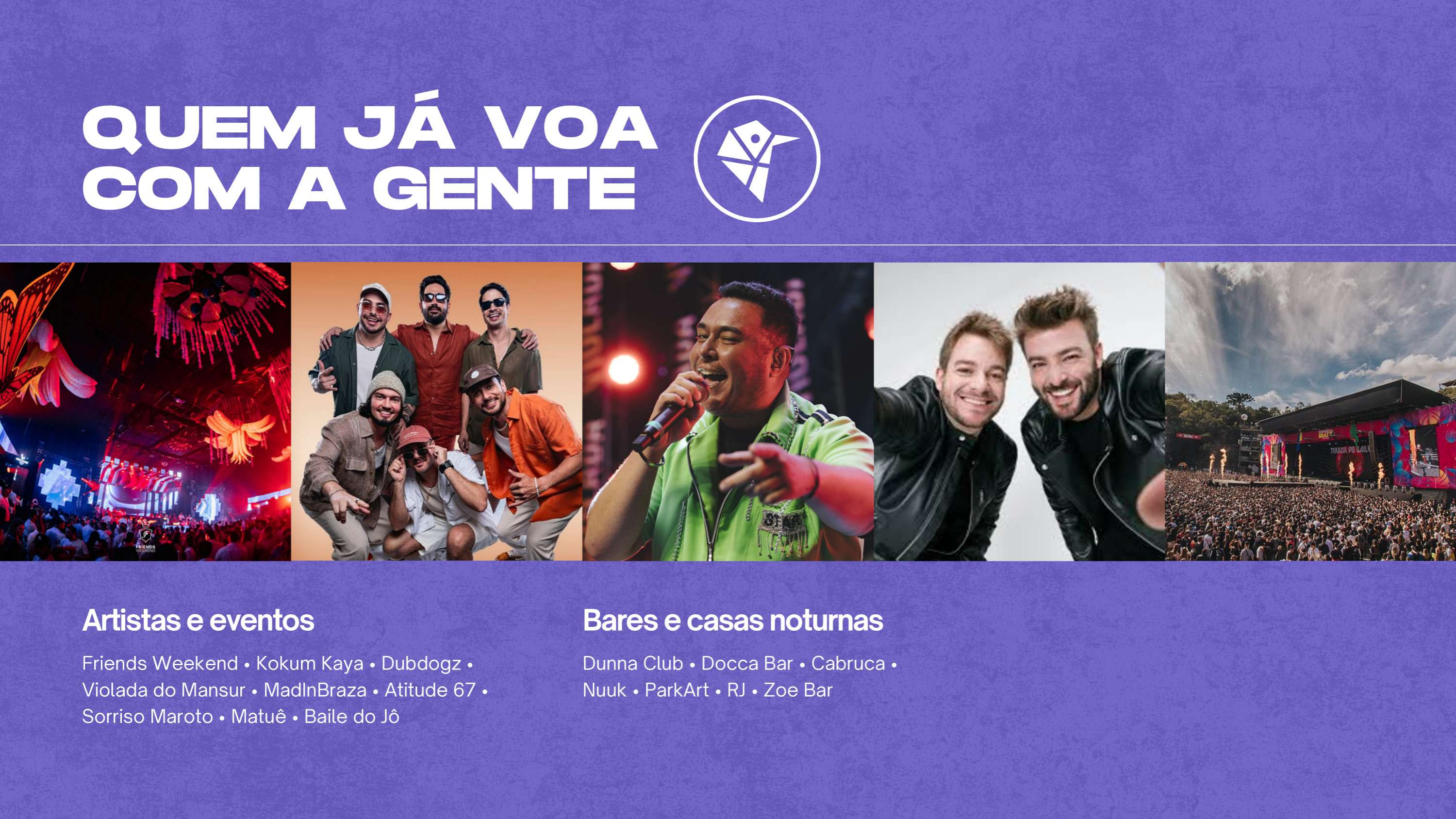 Parceiros Voe
